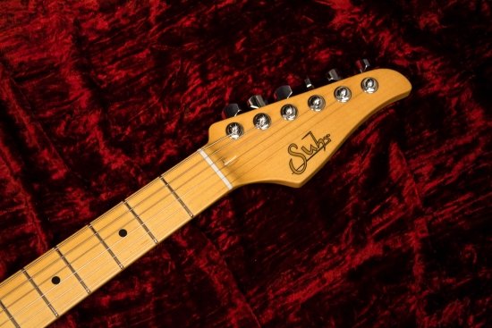 Suhr Classic T Antique Pro Trans White Electric Guitar - Light