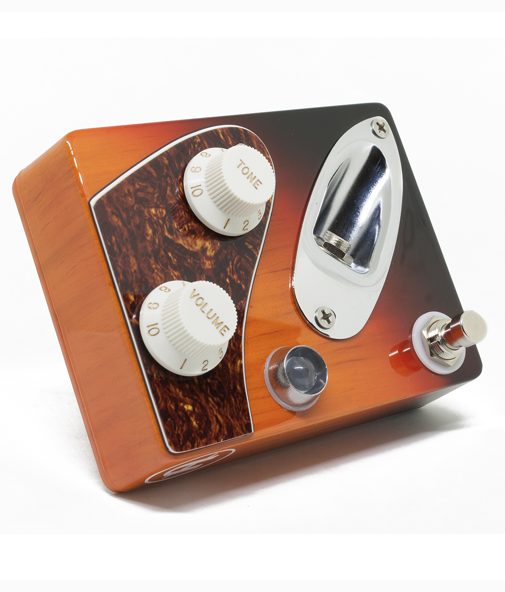 Coppersound Pedals Strategy Boost - Matt's Music Center