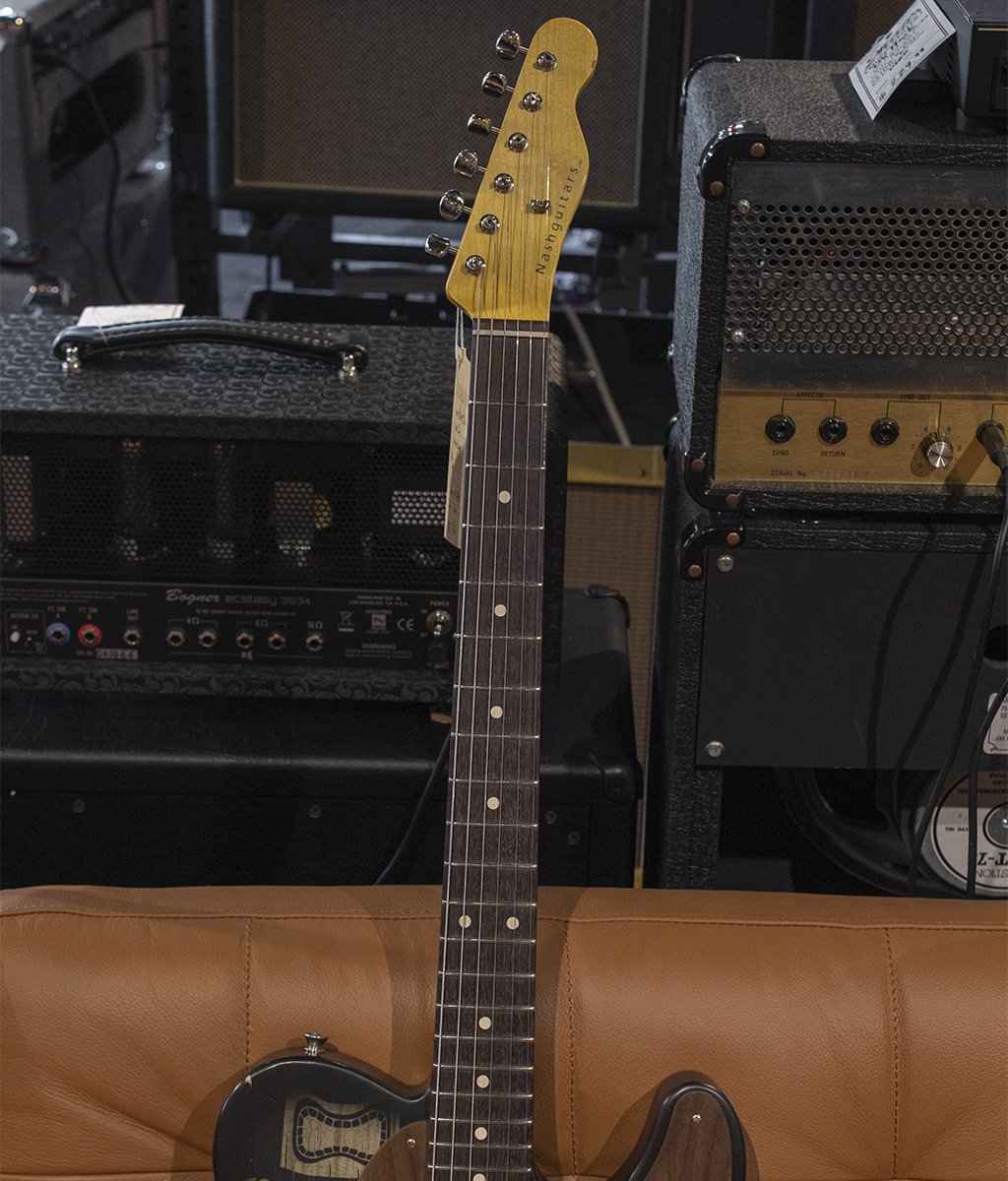 Nash T-63 Tiki Electric Guitar - Light Aging - #01 - Matt's Music