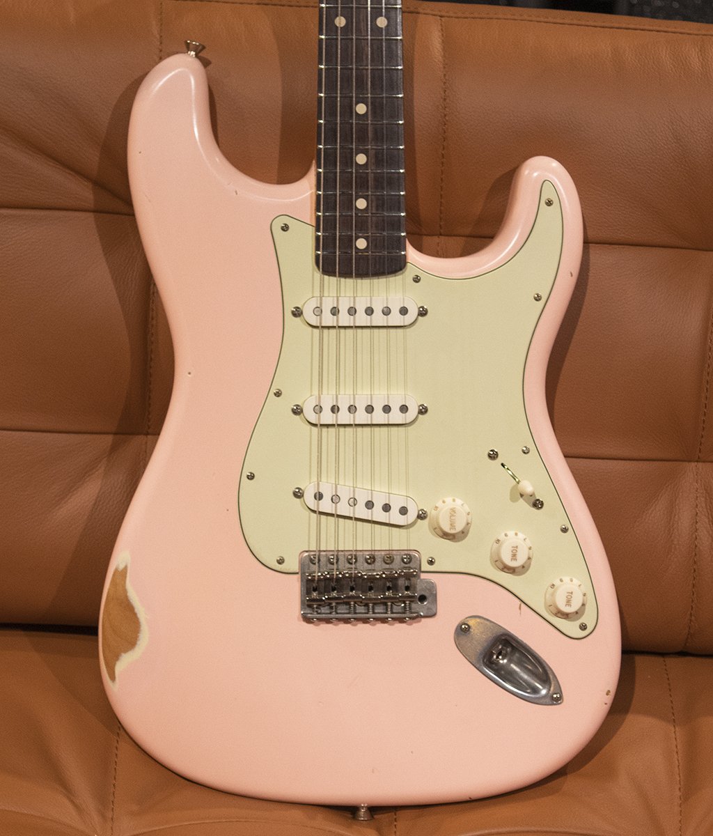 Nash Guitars S-63 Shell Pink Electric Guitar - Matt's Music Center