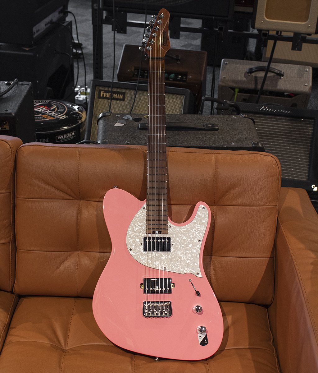 Balaguer Guitars Thicket Standard Gloss Pastel Pink - Matt's Music