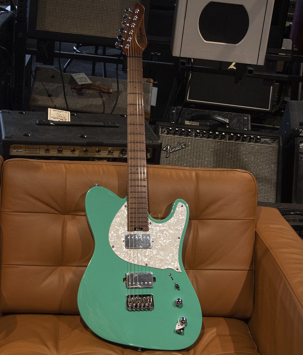 Balaguer The Thicket Standard Gloss Pastel Green Electric Guitar