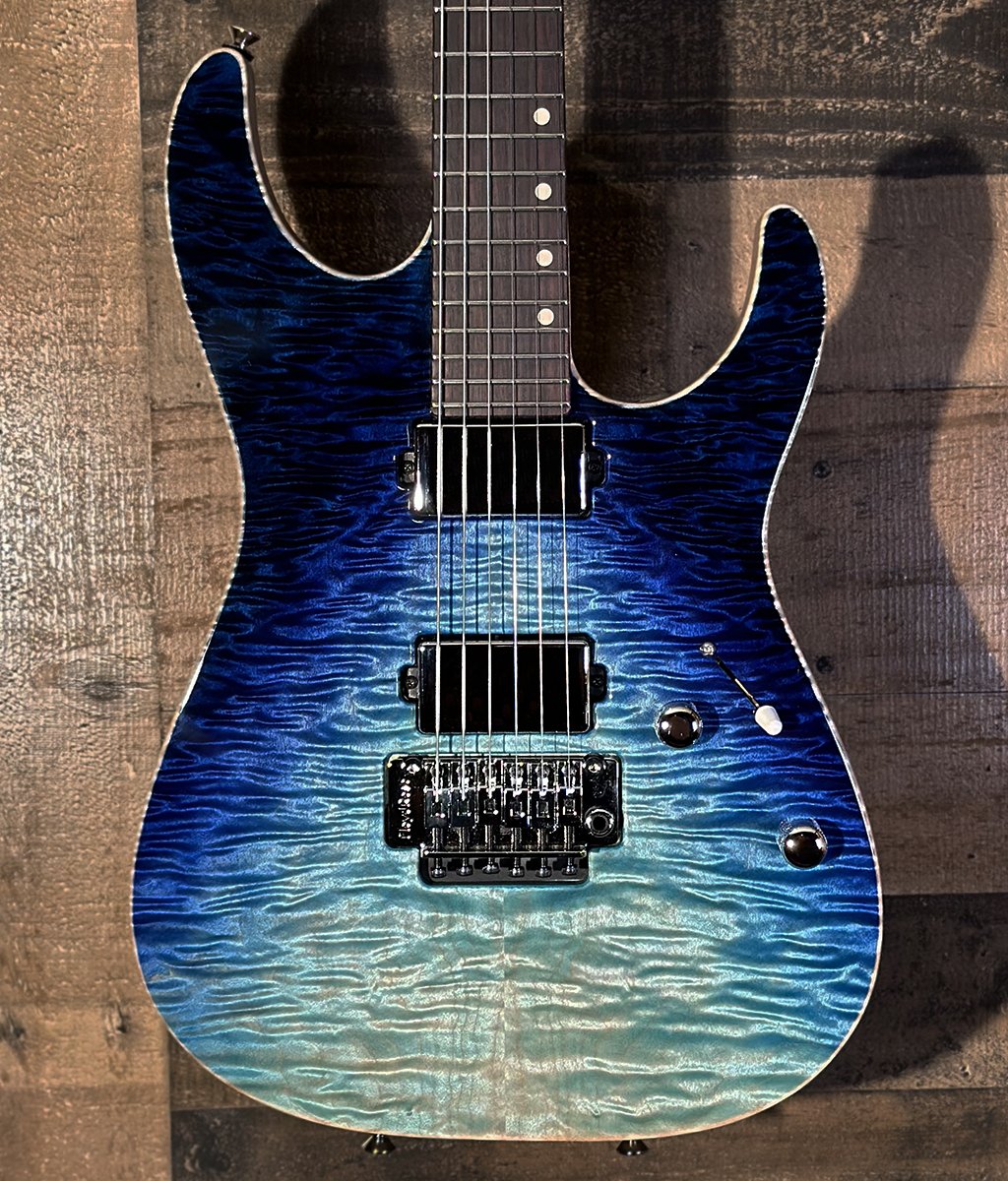 Tom Anderson Li'l Angel Blue Wake Surf with Binding Electric