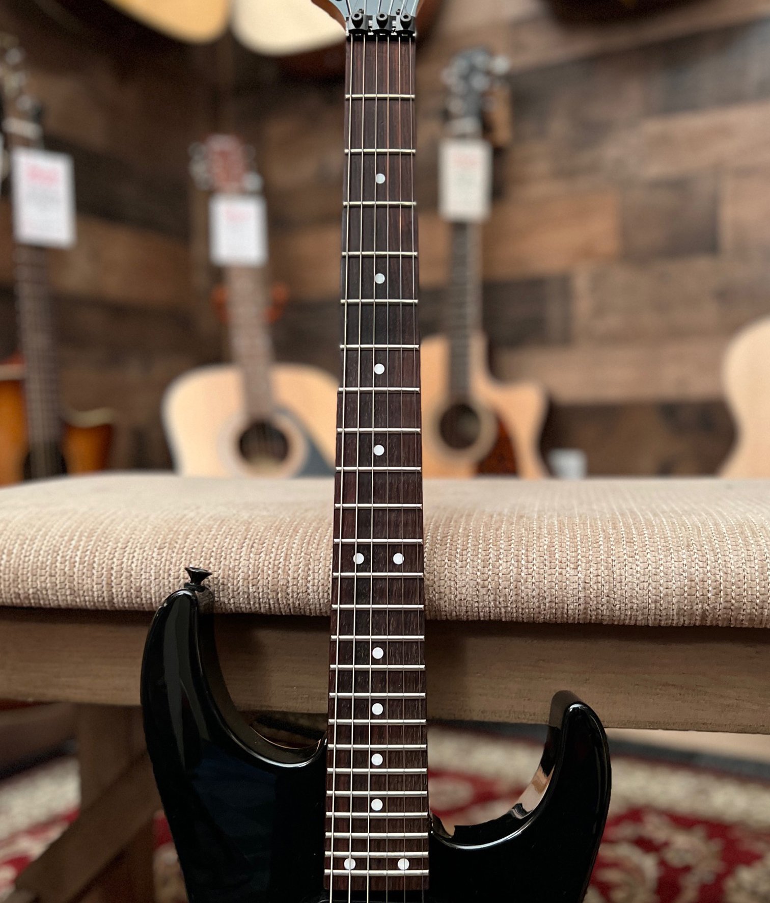 USED Jackson Super Dinky SSH 1990s w/ Hard Case - Grover Jackson