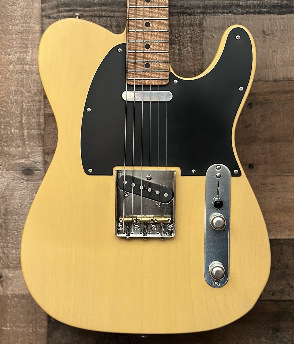 LSL Instruments T-Bone One B Trans Butterscotch Electric Guitar