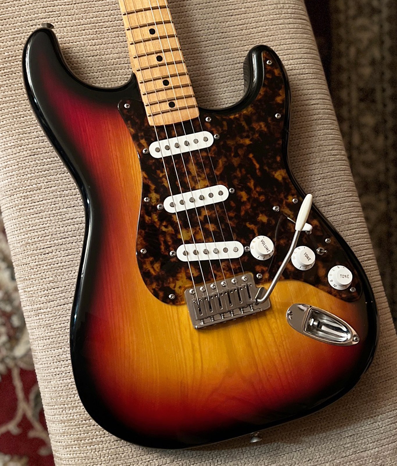 USED Tokai Silver Star SS-80 w/ Gig Bag - UPGRADED! - Matt's Music