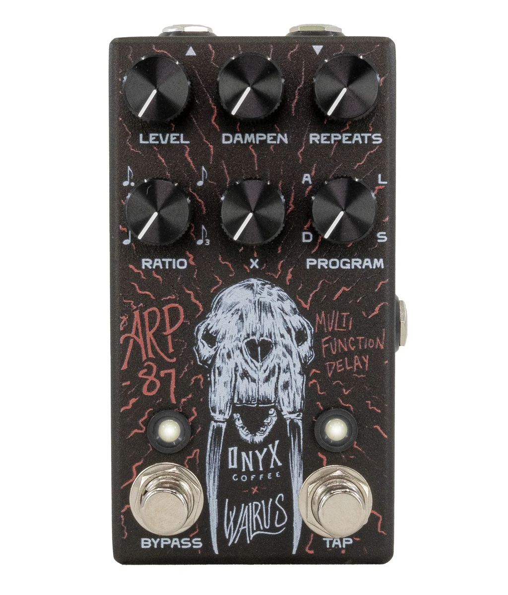 Walrus Audio ARP-87 Multi-Function Delay Pedal - Onyx Edition