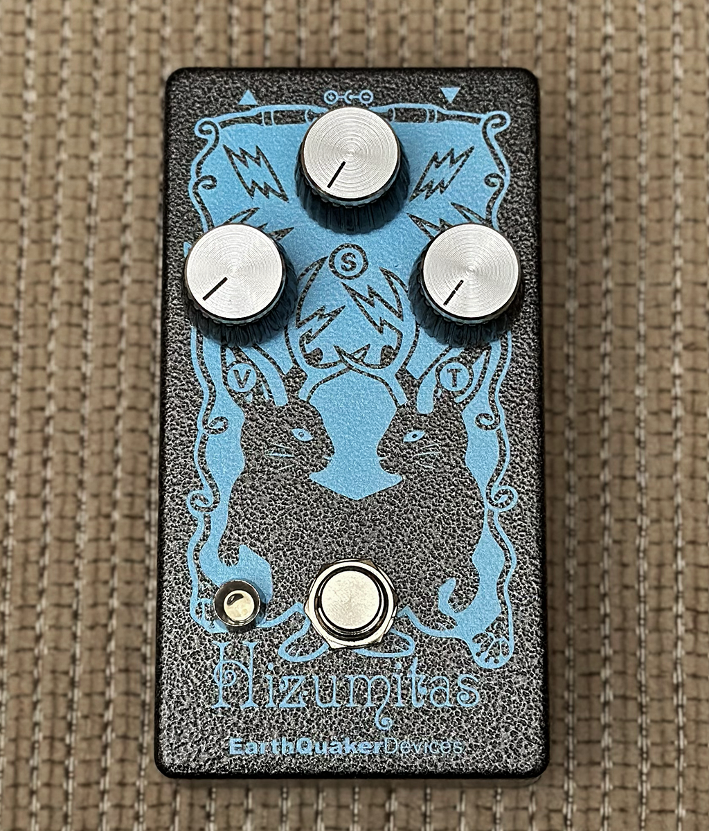 EarthQuaker Devices Hizumitas Sustainar Pedal - Limited Colorway