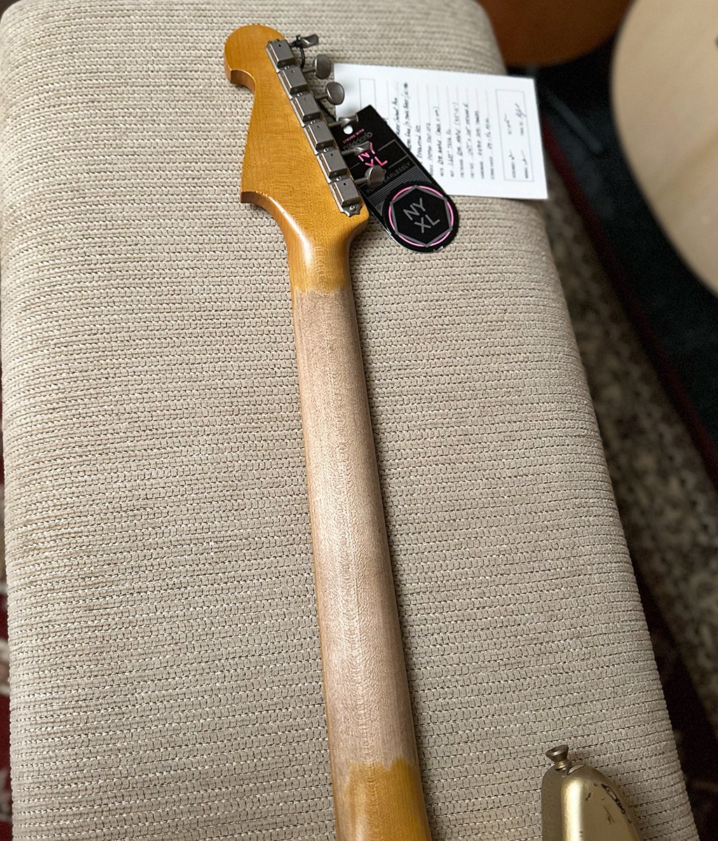 Iconic Solana VM Aztec Gold Over 3-Tone Burst Electric Guitar