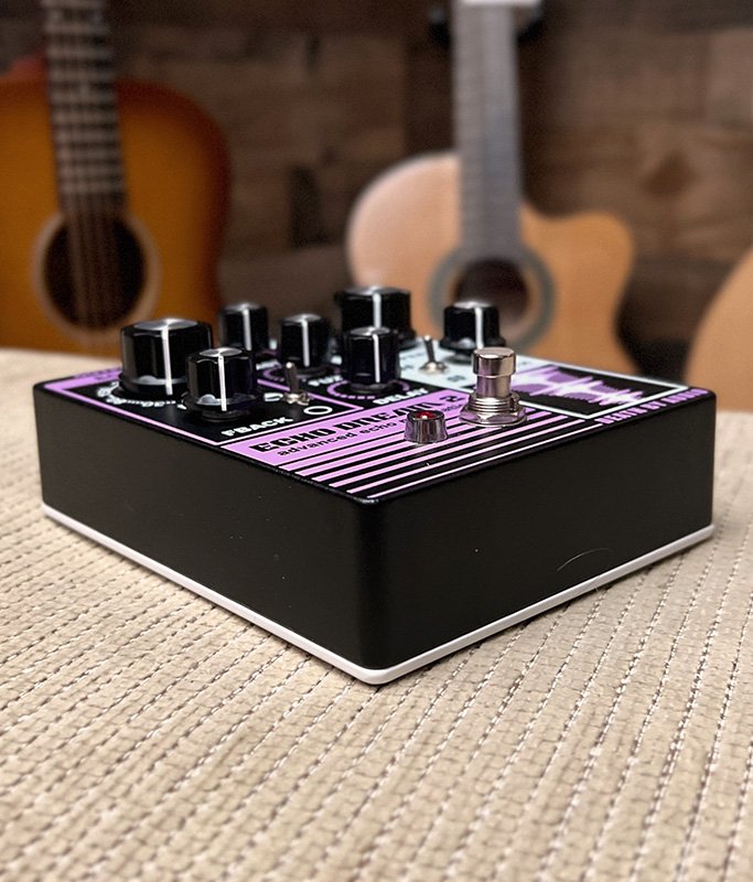 USED Death By Audio Echo Dream 2 Delay Pedal w/ Modulation