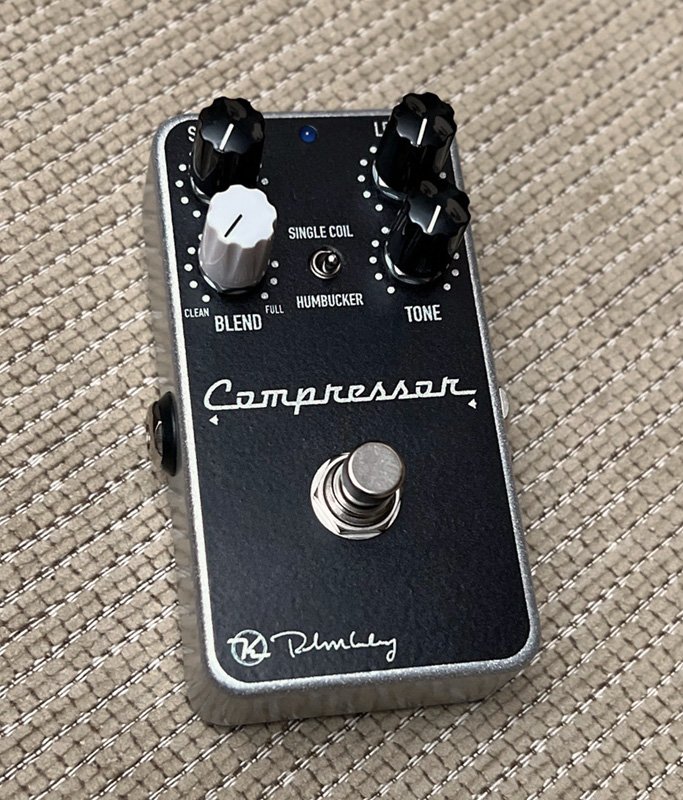 USED Keeley Compressor Plus Pedal - Made in the USA