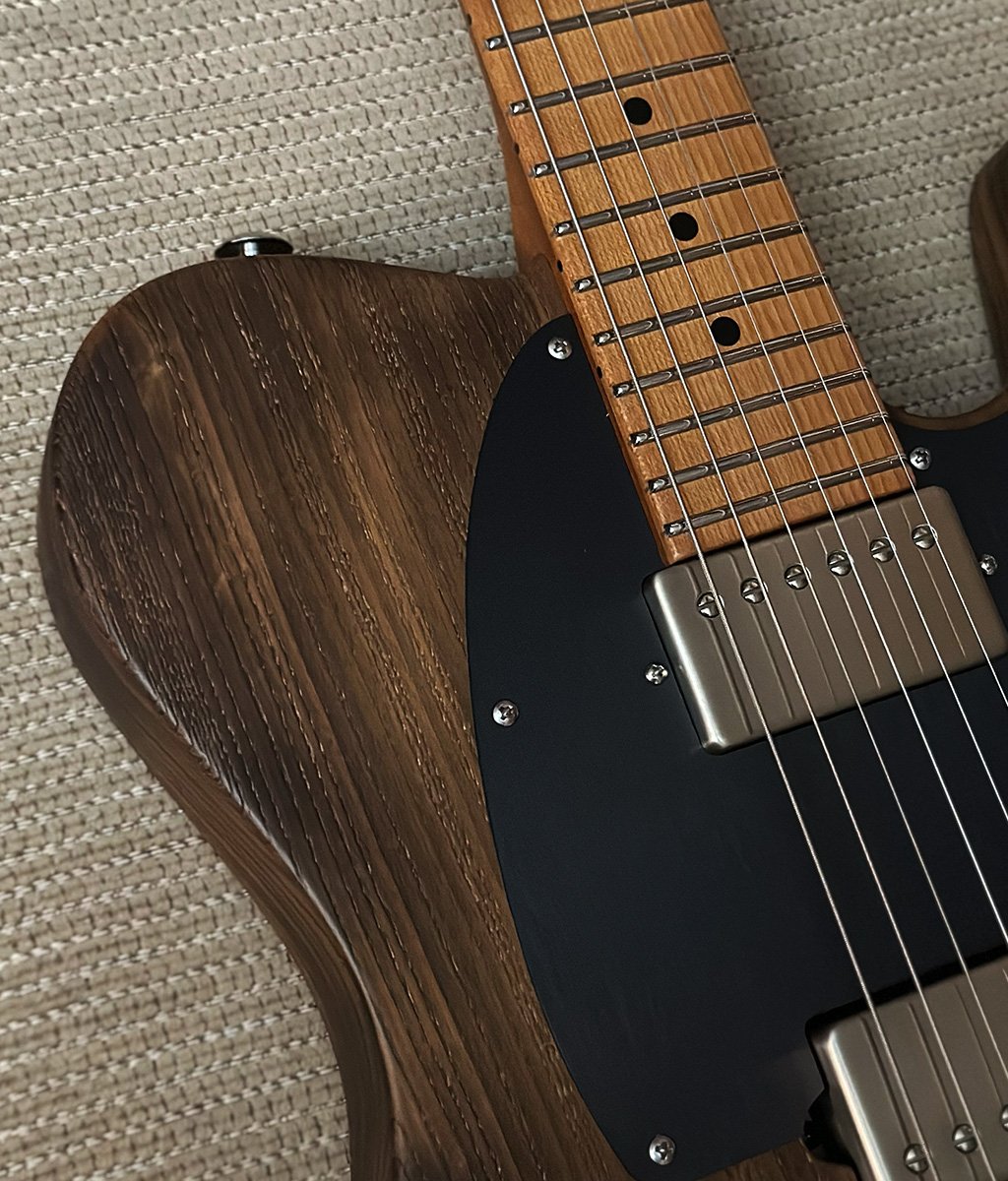 Suhr Andy Wood Modern T Whiskey Barrel Guitar - Matt's Music Center