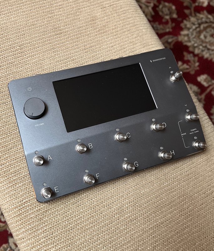 USED Neural DSP Quad Cortex Amp Modeler & Effects Processor