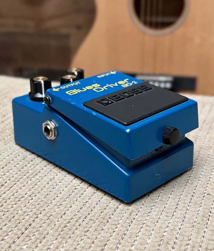 USED Boss BD-2 Blues Driver Overdrive Pedal