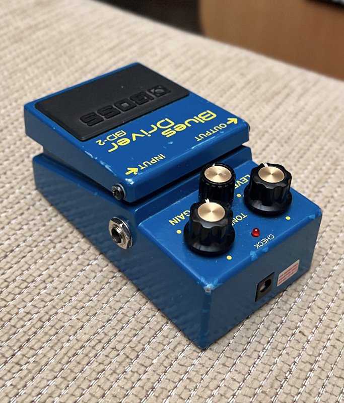 USED Boss BD-2 Blues Driver Overdrive Pedal