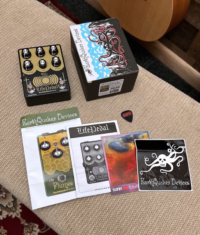USED EarthQuaker Devices Sunn O))) Life Pedal V2 Distortion
