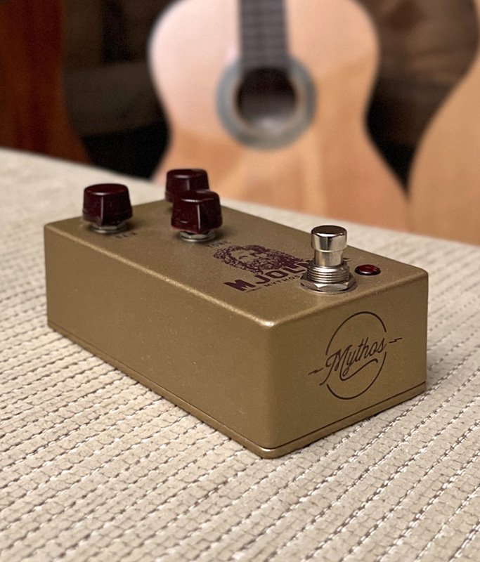 USED Mythos Pedals Mjolnir Overdrive Pedal