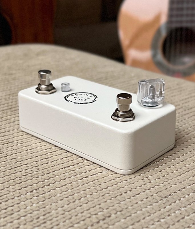 USED Lovepedal Tchula Dual Channel Overdrive Pedal