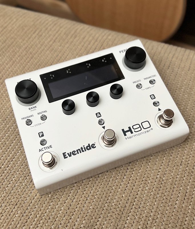 USED Eventide H90 Harmonizer Multi-Effect Pedal