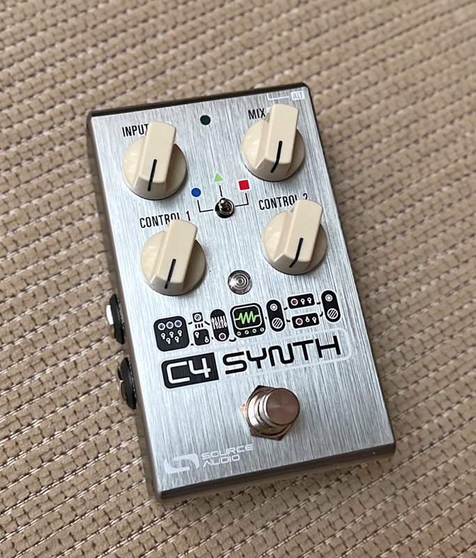 USED Source Audio C4 Synth Pedal w/ Original Box