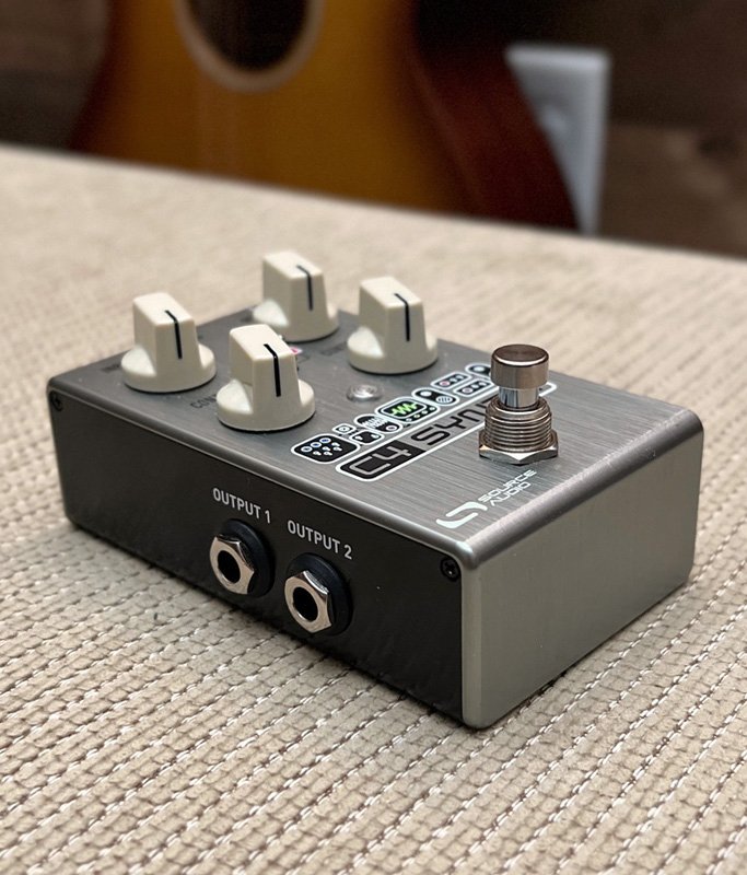 USED Source Audio C4 Synth Pedal w/ Original Box