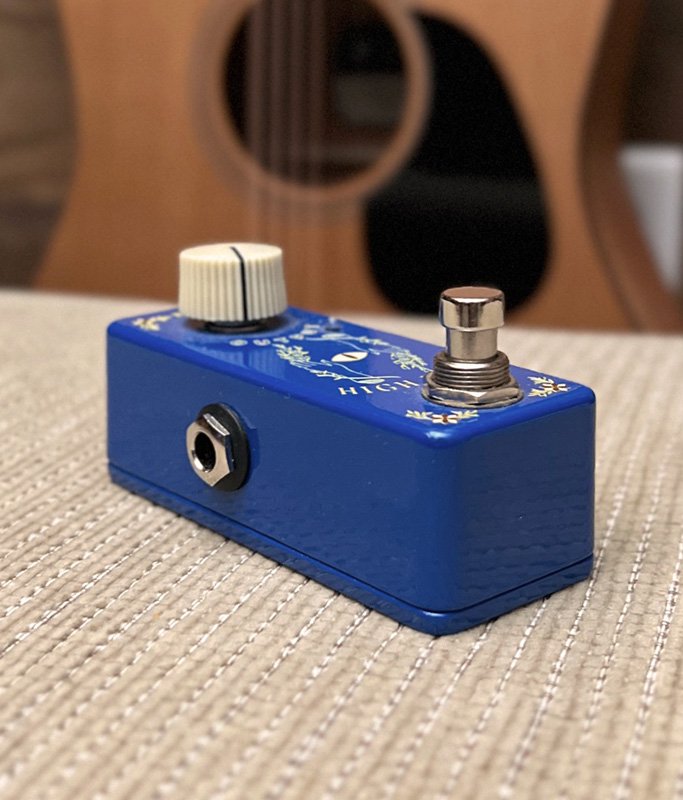 USED Mythos Pedals High Road Fuzz Mini Joey Landreth Pedal