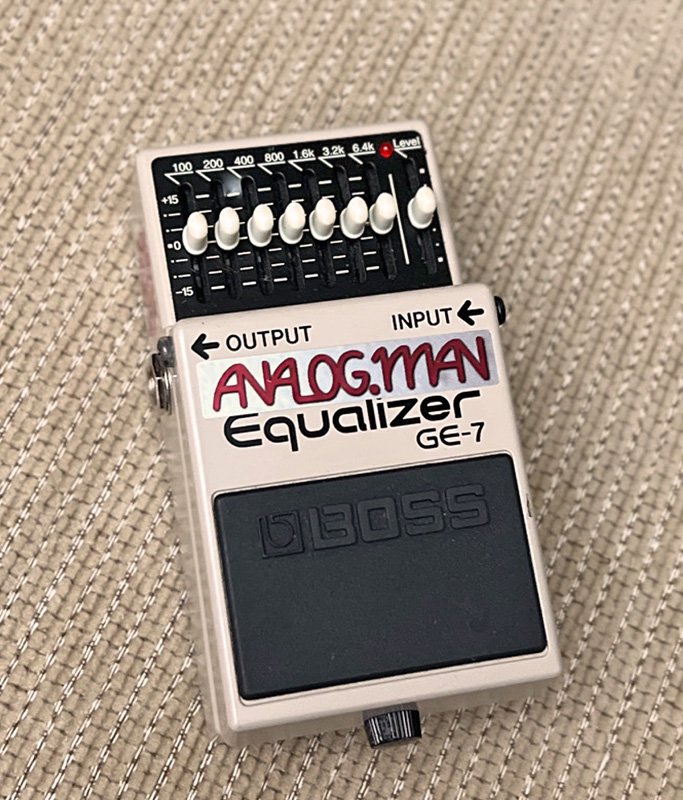 ギター BOSS GE-7 JHS Magnum Mod JHS PEDALS / Boss GE-7 Magnum Mod