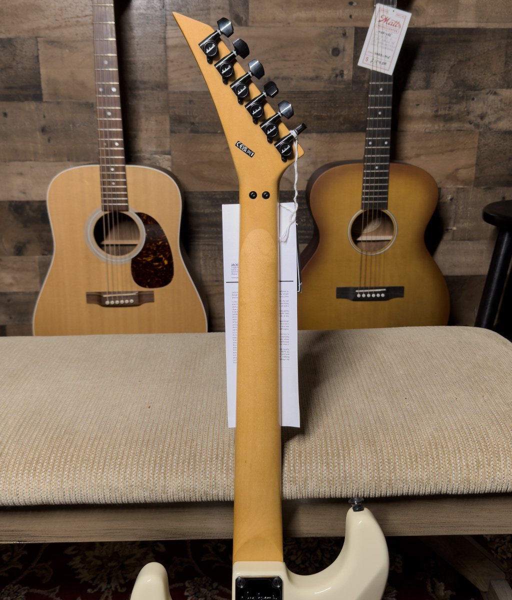 Jackson Pro Origins 1985 San Dimas SD1A H Vanilla Shake Guitar