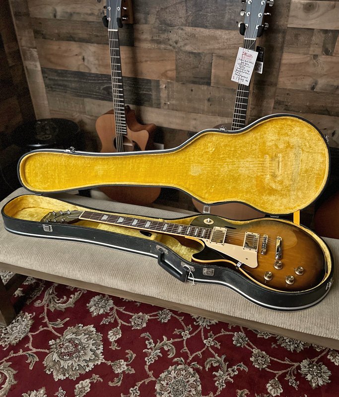 USED Aria Pro II Standard LS-430 Left-Handed Sunburst 1976