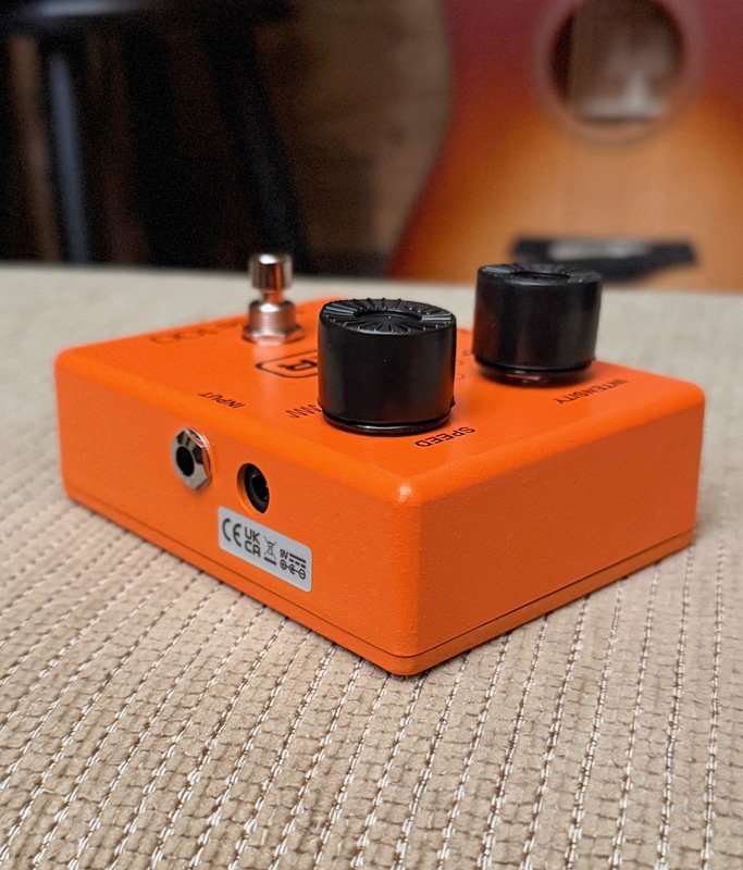 USED MXR M107 Phase 100 Reissue Phaser Pedal w/ Original Box