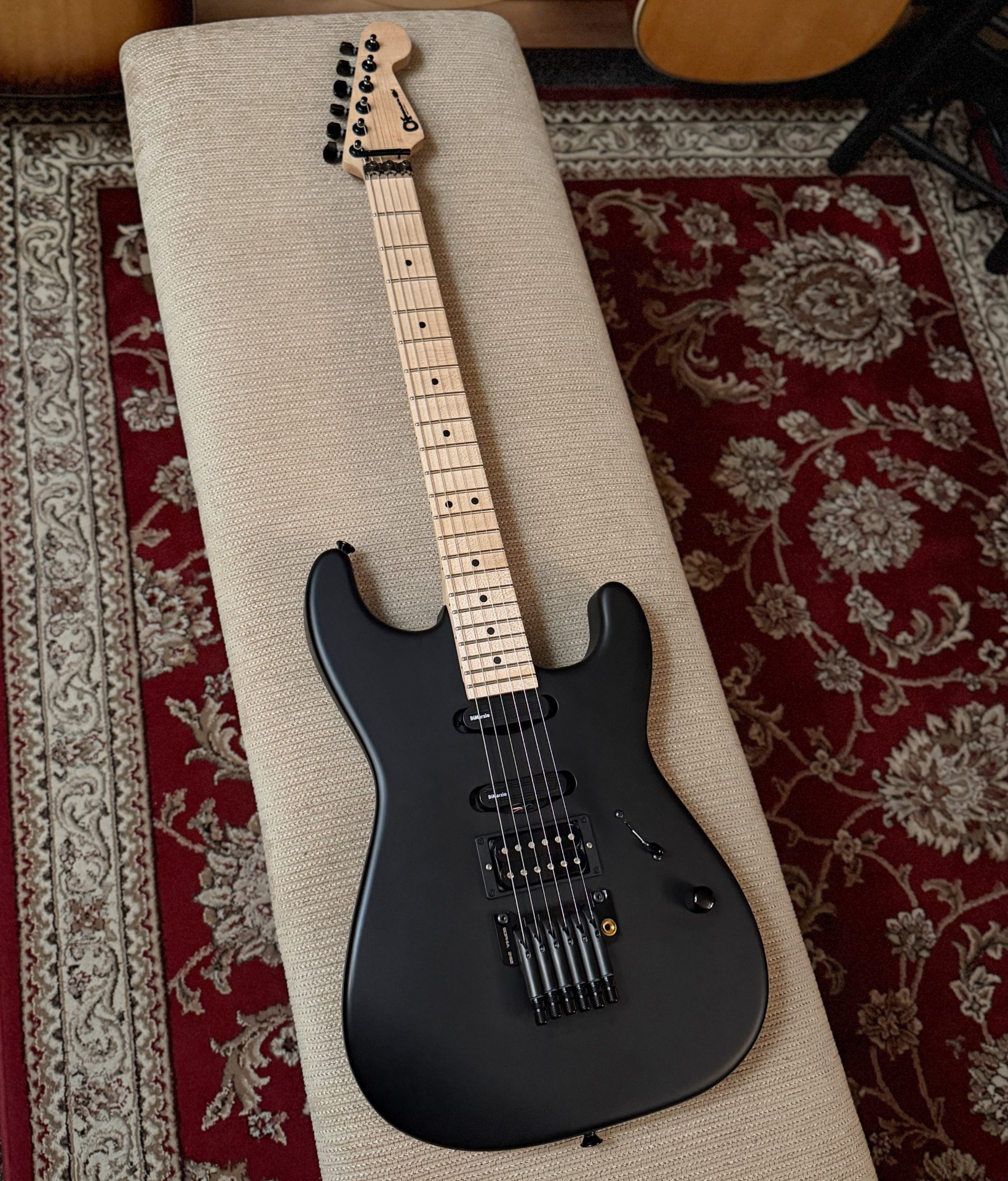 Suhr SSH+ Bridge 53mm Black Humbucker Pickup - Matt's Music Center