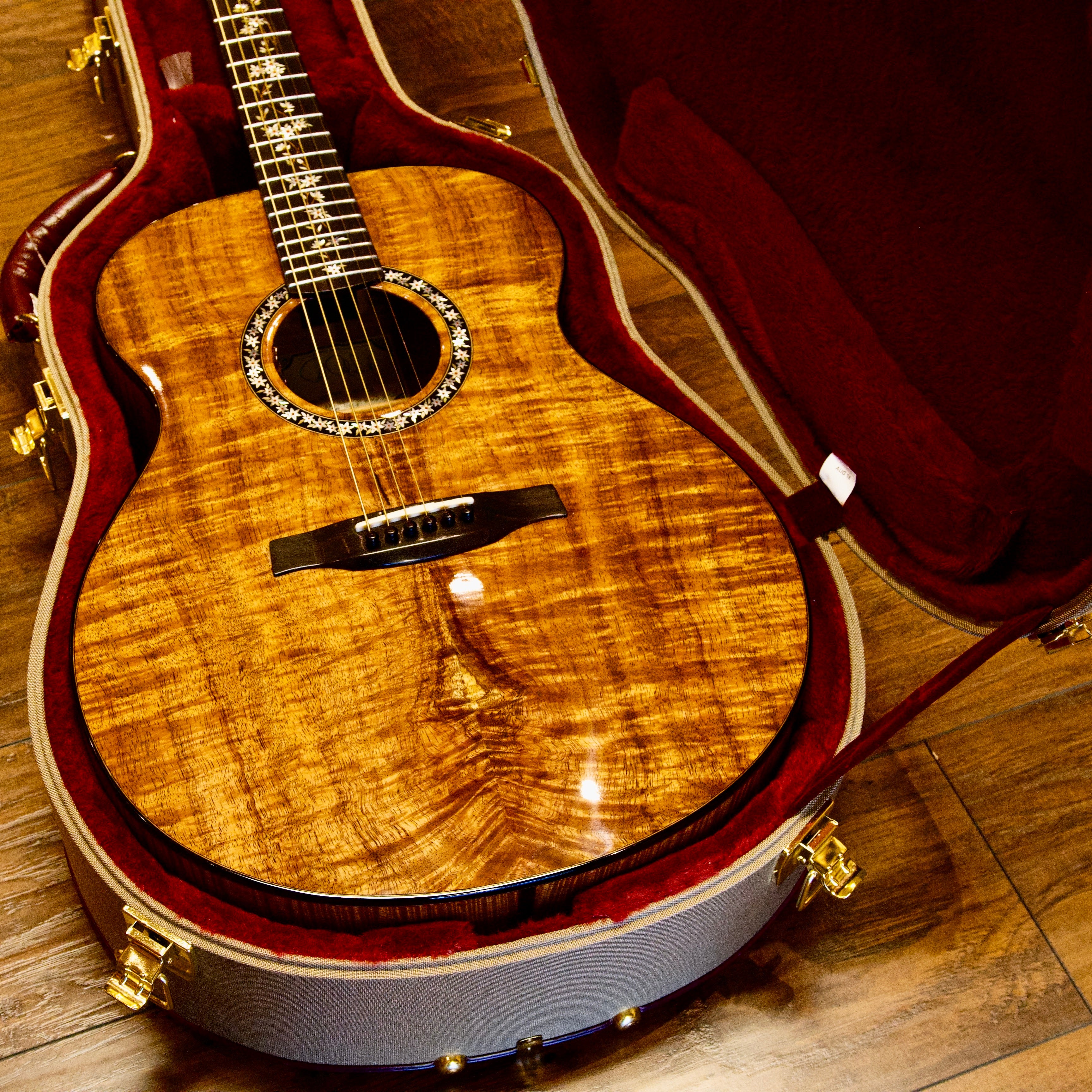 PRS Private Stock Tree of Life Koa/Koa Tonare Grand – Matt's Guitars