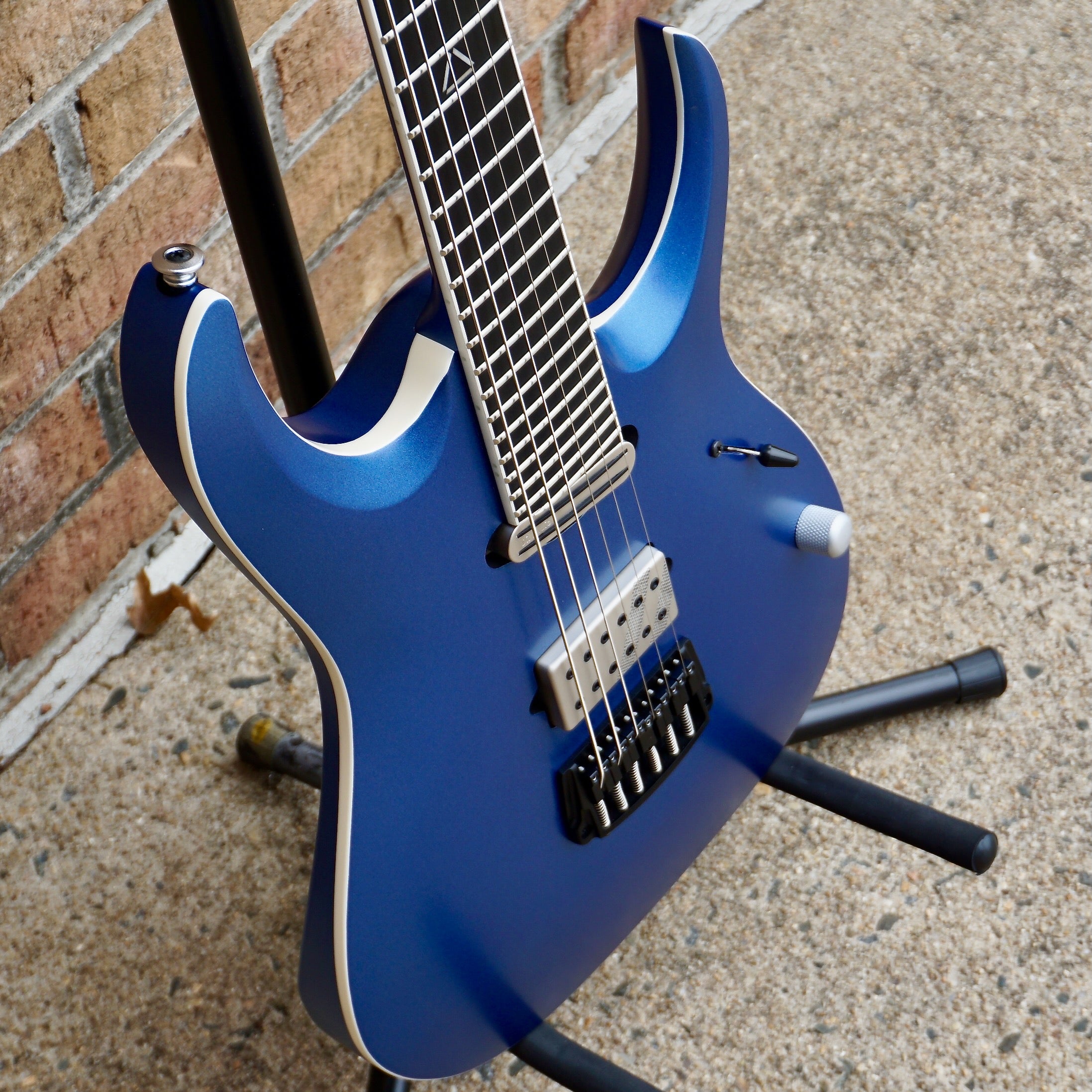 Ibanez JBM9999 Azure Metallic Matte – Matt's Guitars