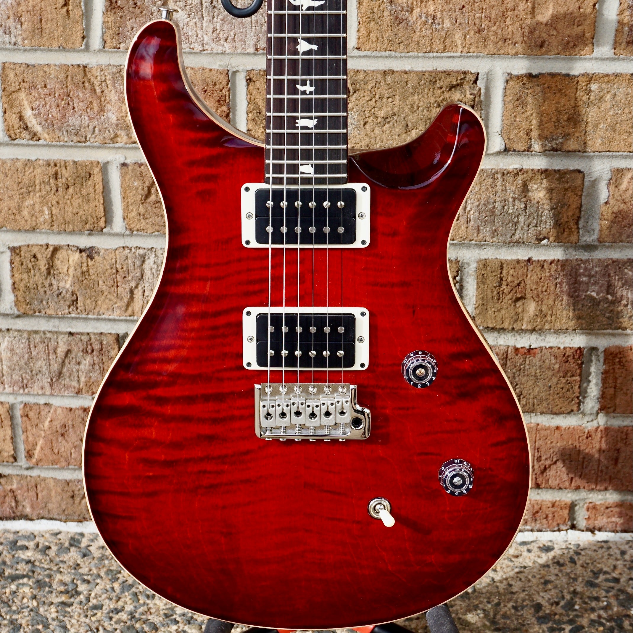 PRS CE 24 Fire Red Burst – Matt's Guitars