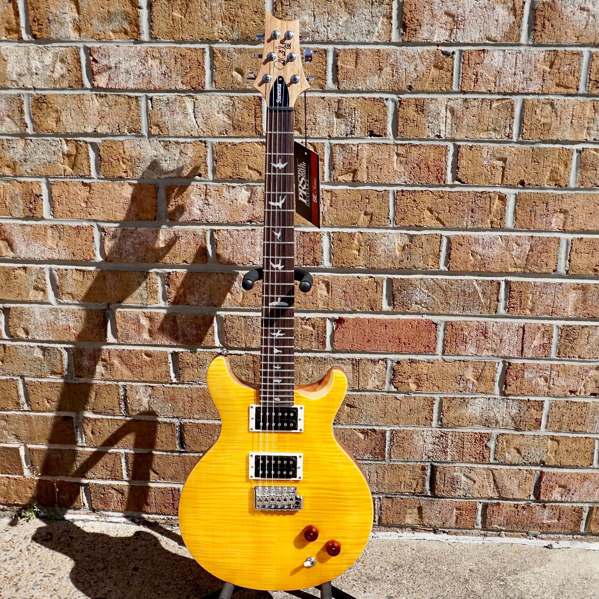 PRS SE Santana Yellow – Matt's Guitars