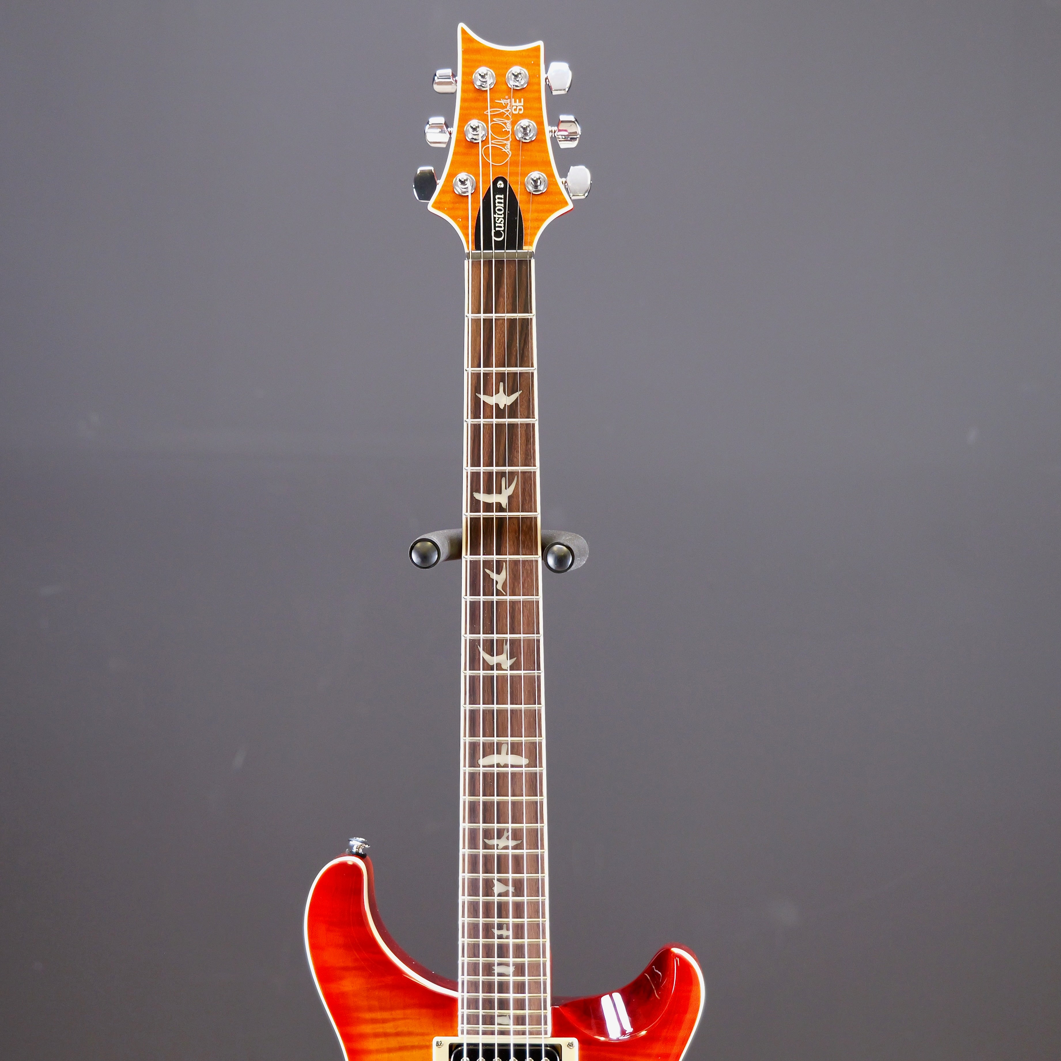 PRS SE Custom 24 Semi-Hollow Piezo Vintage Sunburst – Matt's Guitars