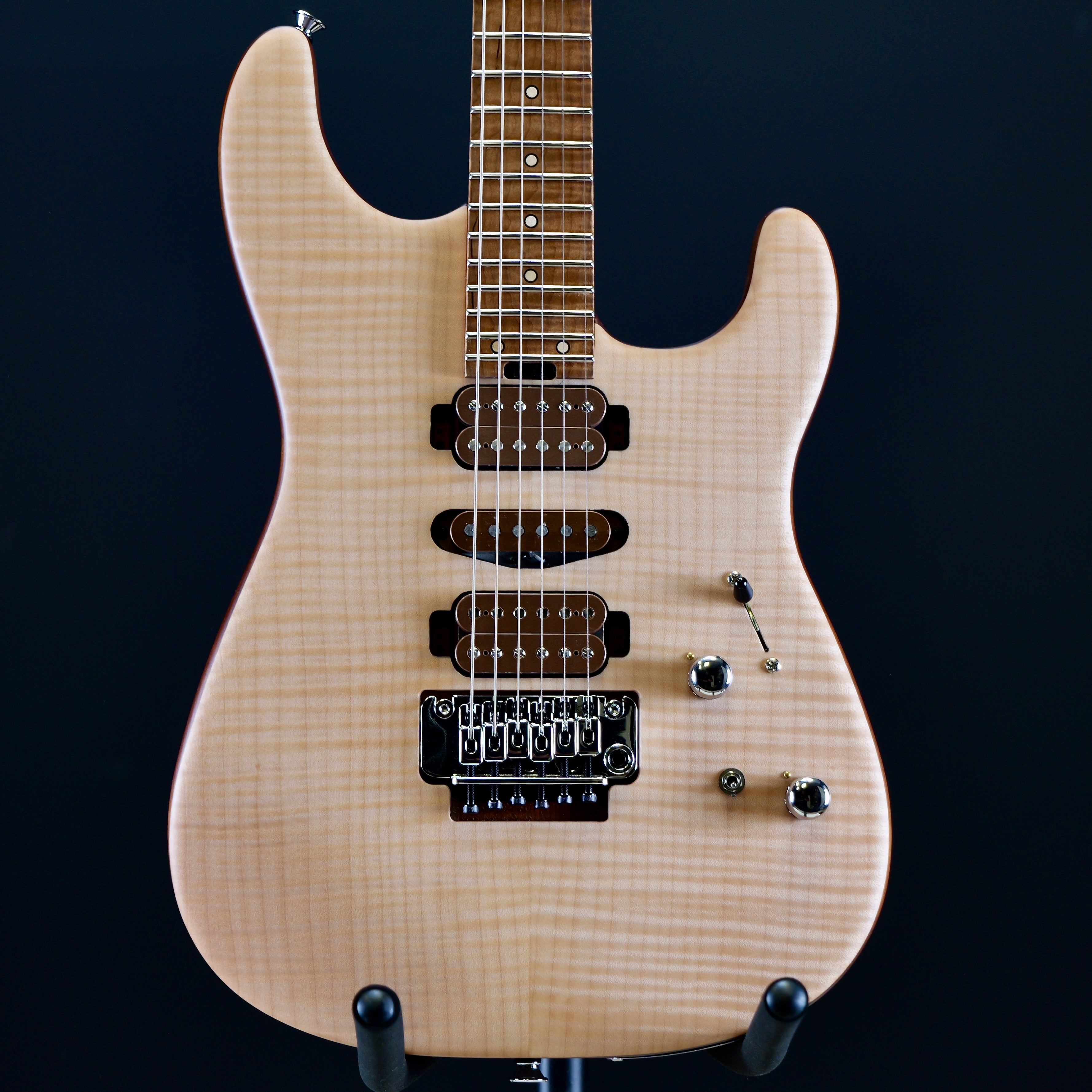 Charvel Guthrie Govan Signature HSH Flame Maple Caramelized Flame