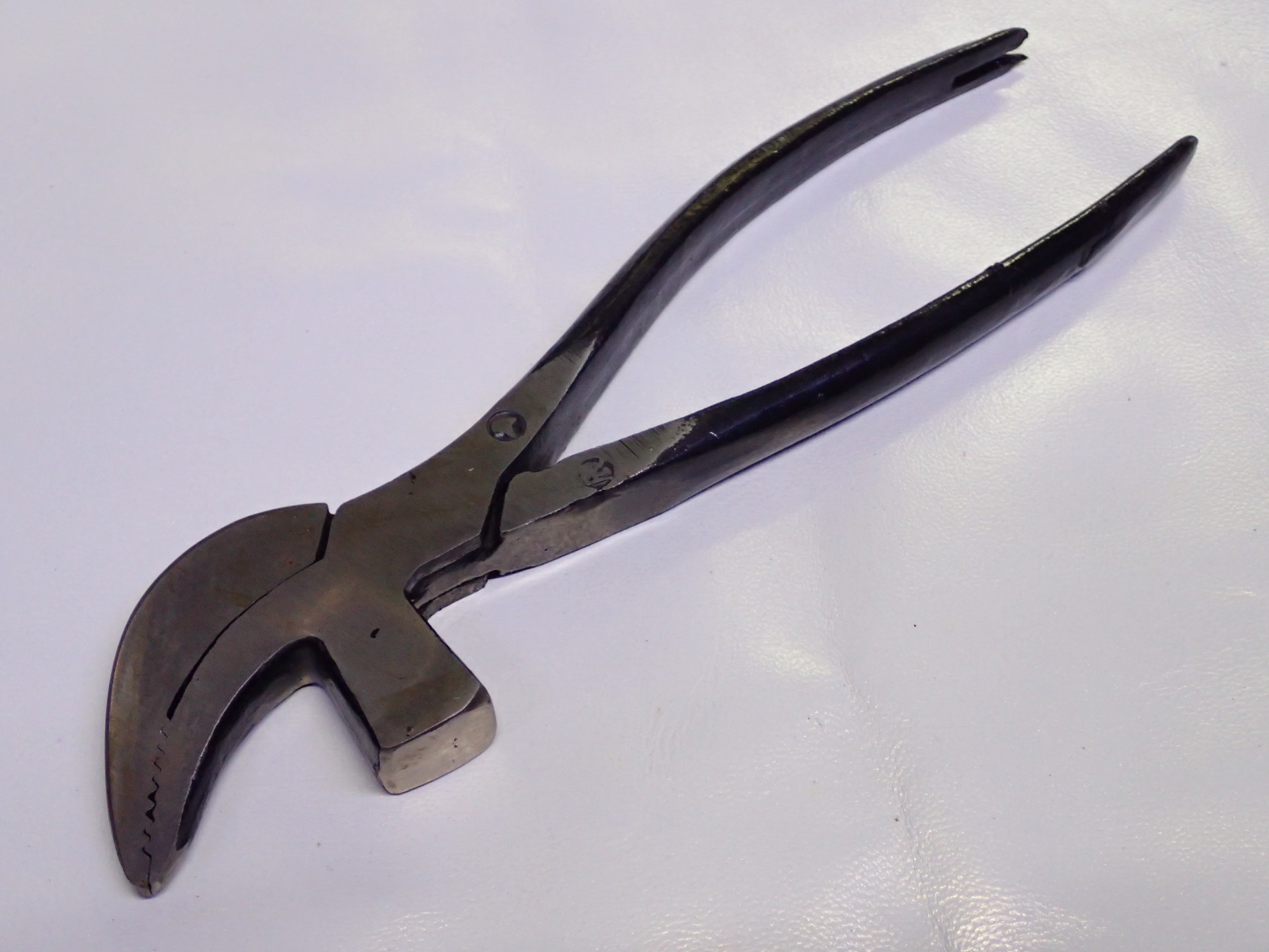 靴職人 靴道具 靴修理 フランス製コバゴテ フランスの靴職人の道具 靴