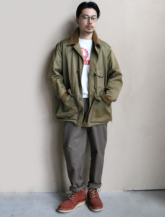 MATIN » Blog Archive » ~50s DUXBAK CORP MONTANA CLOTH HUNTING