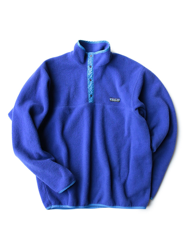 MATIN » Blog Archive » 80s PATAGONIA FLEECE SNAP T PULLOVER MADE