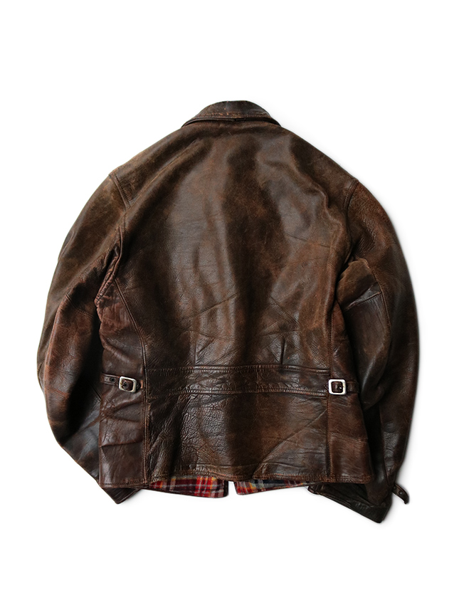 MATIN » Blog Archive » 40s UNKNOWN LEATHER SPORTS JACKET WITH BALL