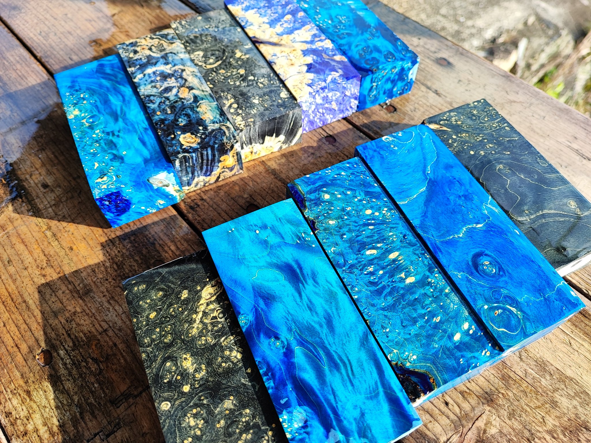 スタビライズドウッドの人気カラー入荷しました！そして、店頭販売限定