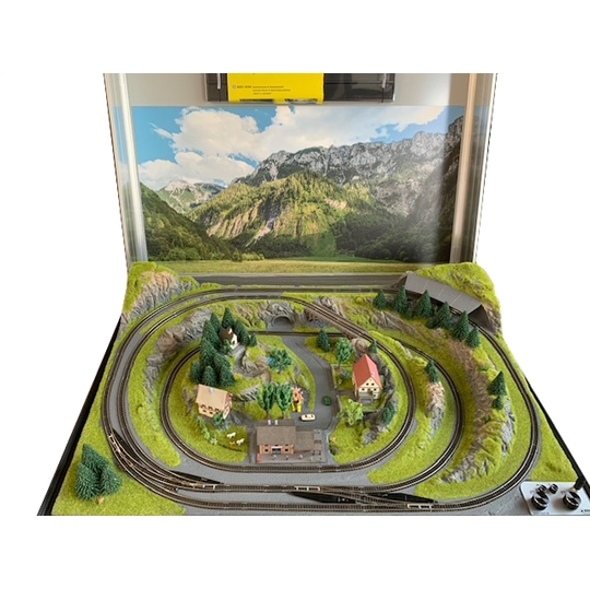 88303【NOCHジオラマ】「メラン」ブリーフケース・レイアウト 商品詳細