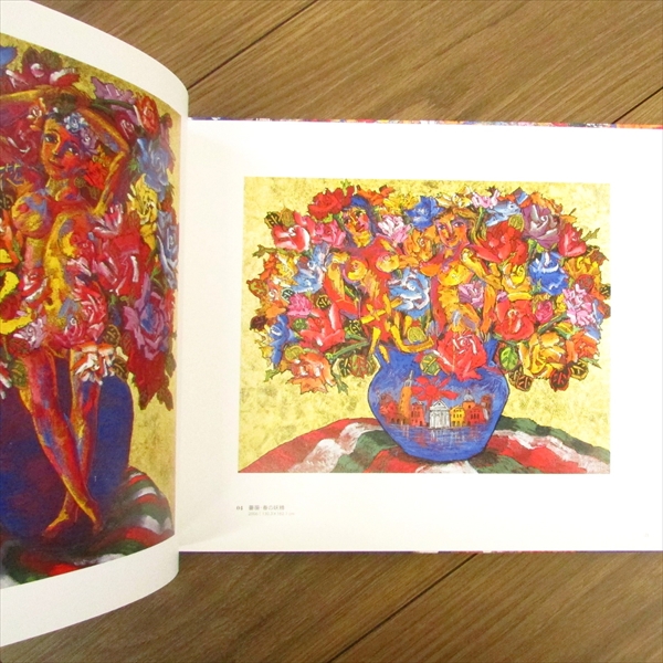 イタリアを描く 絹谷幸二展【サイン本】