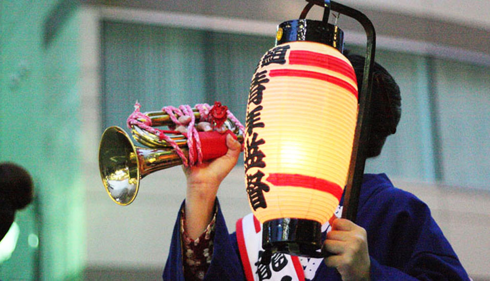 信号ラッパの音色比較 - 粋に祭りに参加するための祭塾