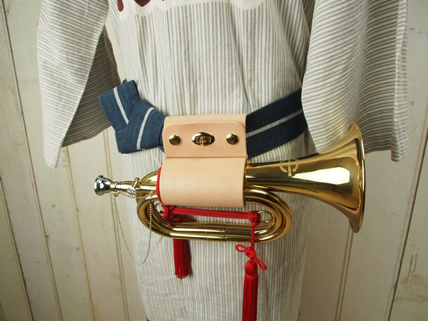 浜松まつり】信号ラッパ（凧喇叭）専用ホルダーの使い方 - 粋に祭りに