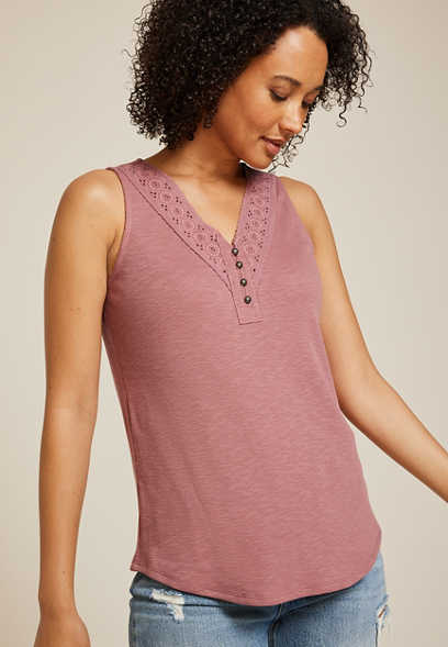 Pink Tanks & Camis | maurices