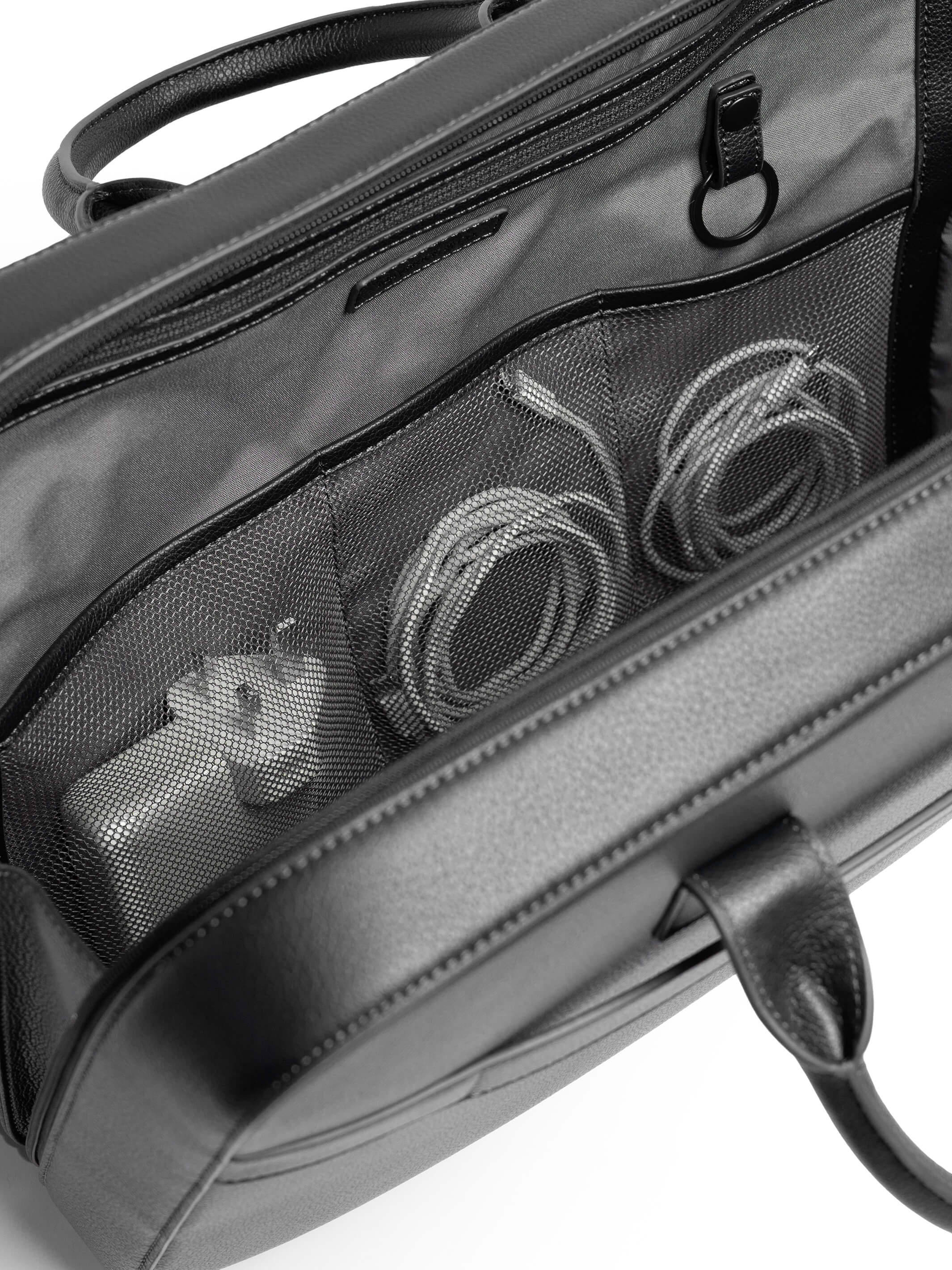 Axis Leather Briefcase – Maverick & Co.