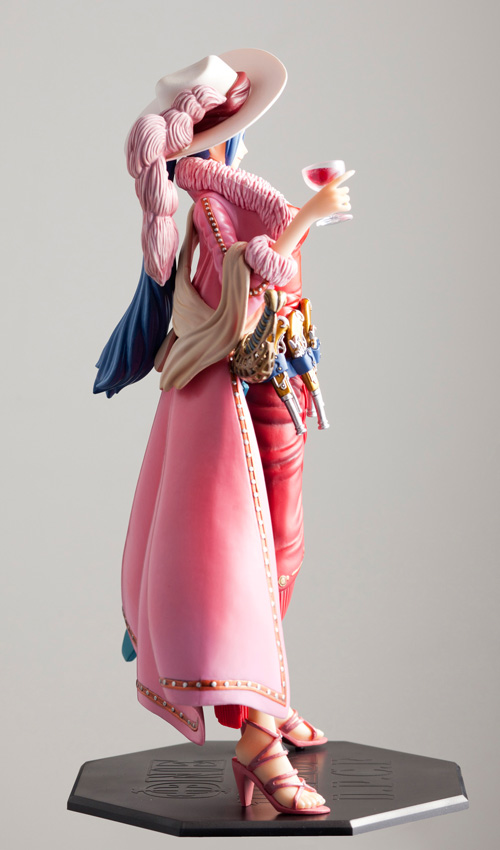 ワンピースDPCFフィギュア ネフェルタリ・ビビ パイレーツVer