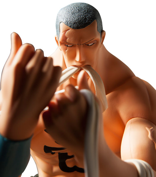 ワンピースDPCFフィギュア ダズ・ボーネスサムライVer. 【マックス